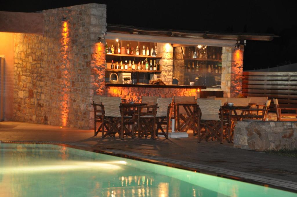 Petradi Apart otel Livadi  Dış mekan fotoğraf